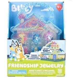 MOOSE Bluey Friendship Jewelry Set With Case